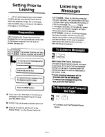 Preview for 5 page of Panasonic EASA-PHONE KX-1423BA Operating Instructions (Network Operation Manual)