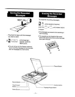 Предварительный просмотр 7 страницы Panasonic EASA-PHONE KX-1423BA Operating Instructions (Network Operation Manual)