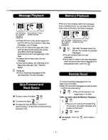 Предварительный просмотр 9 страницы Panasonic EASA-PHONE KX-1423BA Operating Instructions (Network Operation Manual)
