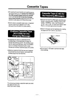 Preview for 12 page of Panasonic EASA-PHONE KX-1423BA Operating Instructions (Network Operation Manual)