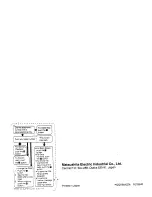 Preview for 16 page of Panasonic EASA-PHONE KX-1423BA Operating Instructions (Network Operation Manual)