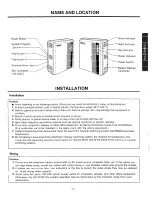 Preview for 23 page of Panasonic EASA-PHONE KX-T123210 Installation Manual