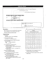 Preview for 110 page of Panasonic EASA-PHONE KX-T123210 Installation Manual