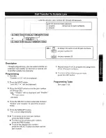 Preview for 113 page of Panasonic EASA-PHONE KX-T123210 Installation Manual