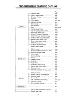 Предварительный просмотр 9 страницы Panasonic EASA-PHONE KX-T123211D Installation Manual