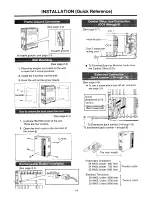 Предварительный просмотр 10 страницы Panasonic EASA-PHONE KX-T123211D Installation Manual