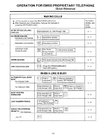 Предварительный просмотр 24 страницы Panasonic EASA-PHONE KX-T123211D Installation Manual