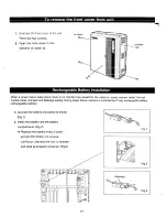 Предварительный просмотр 30 страницы Panasonic EASA-PHONE KX-T123211D Installation Manual