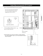 Предварительный просмотр 33 страницы Panasonic EASA-PHONE KX-T123211D Installation Manual