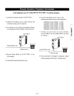 Предварительный просмотр 37 страницы Panasonic EASA-PHONE KX-T123211D Installation Manual