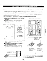 Предварительный просмотр 55 страницы Panasonic EASA-PHONE KX-T123211D Installation Manual