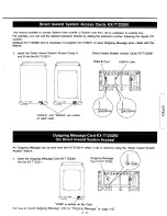 Предварительный просмотр 57 страницы Panasonic EASA-PHONE KX-T123211D Installation Manual