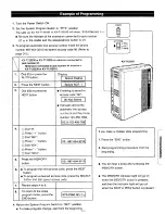 Предварительный просмотр 63 страницы Panasonic EASA-PHONE KX-T123211D Installation Manual