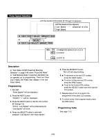 Предварительный просмотр 110 страницы Panasonic EASA-PHONE KX-T123211D Installation Manual