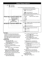 Предварительный просмотр 116 страницы Panasonic EASA-PHONE KX-T123211D Installation Manual