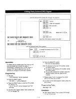 Предварительный просмотр 122 страницы Panasonic EASA-PHONE KX-T123211D Installation Manual