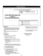 Предварительный просмотр 134 страницы Panasonic EASA-PHONE KX-T123211D Installation Manual