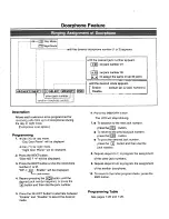 Предварительный просмотр 136 страницы Panasonic EASA-PHONE KX-T123211D Installation Manual