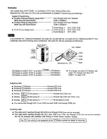 Предварительный просмотр 142 страницы Panasonic EASA-PHONE KX-T123211D Installation Manual