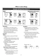 Предварительный просмотр 150 страницы Panasonic EASA-PHONE KX-T123211D Installation Manual