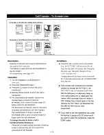 Предварительный просмотр 162 страницы Panasonic EASA-PHONE KX-T123211D Installation Manual