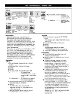 Предварительный просмотр 172 страницы Panasonic EASA-PHONE KX-T123211D Installation Manual