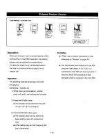 Предварительный просмотр 182 страницы Panasonic EASA-PHONE KX-T123211D Installation Manual