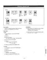 Предварительный просмотр 189 страницы Panasonic EASA-PHONE KX-T123211D Installation Manual