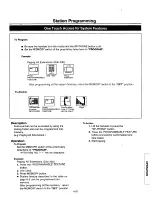 Предварительный просмотр 195 страницы Panasonic EASA-PHONE KX-T123211D Installation Manual