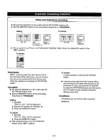 Предварительный просмотр 198 страницы Panasonic EASA-PHONE KX-T123211D Installation Manual