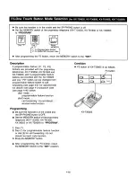 Предварительный просмотр 208 страницы Panasonic EASA-PHONE KX-T123211D Installation Manual