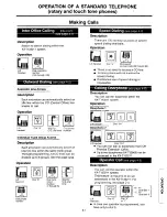 Предварительный просмотр 211 страницы Panasonic EASA-PHONE KX-T123211D Installation Manual