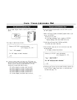 Предварительный просмотр 8 страницы Panasonic EASA-PHONE KX-T123211D Programming Manual