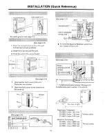 Preview for 10 page of Panasonic EASA-PHONE KX-T123220 Installation Manual