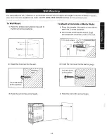 Preview for 25 page of Panasonic EASA-PHONE KX-T123220 Installation Manual