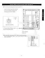 Preview for 29 page of Panasonic EASA-PHONE KX-T123220 Installation Manual