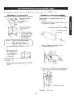 Предварительный просмотр 37 страницы Panasonic EASA-PHONE KX-T123220 Installation Manual