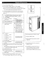 Предварительный просмотр 45 страницы Panasonic EASA-PHONE KX-T123220 Installation Manual