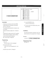 Preview for 67 page of Panasonic EASA-PHONE KX-T123220 Installation Manual