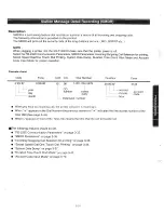 Preview for 73 page of Panasonic EASA-PHONE KX-T123220 Installation Manual