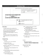 Preview for 104 page of Panasonic EASA-PHONE KX-T123220 Installation Manual