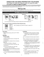 Preview for 126 page of Panasonic EASA-PHONE KX-T123220 Installation Manual