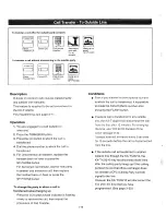 Preview for 144 page of Panasonic EASA-PHONE KX-T123220 Installation Manual