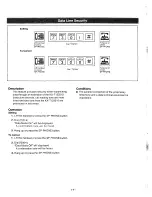 Preview for 166 page of Panasonic EASA-PHONE KX-T123220 Installation Manual