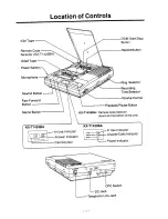 Предварительный просмотр 2 страницы Panasonic Easa-Phone KX-T1423BA Operating Instructions Manual