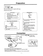 Предварительный просмотр 3 страницы Panasonic Easa-Phone KX-T1423BA Operating Instructions Manual