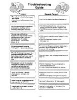 Предварительный просмотр 14 страницы Panasonic Easa-Phone KX-T1423BA Operating Instructions Manual