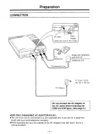 Предварительный просмотр 5 страницы Panasonic EASA-PHONE KX-T1450 Operating Instructions Manual