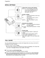 Предварительный просмотр 6 страницы Panasonic EASA-PHONE KX-T1450 Operating Instructions Manual