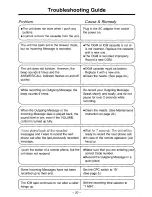 Предварительный просмотр 21 страницы Panasonic EASA-PHONE KX-T1450 Operating Instructions Manual